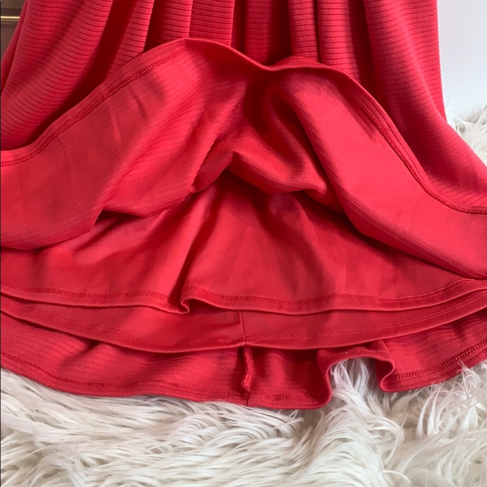 pink dress w/ mesh heart back - Picture 4 of 7